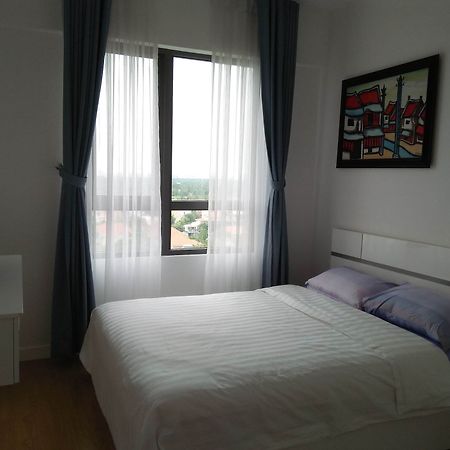 Masteri Sunny Apartment Ho-Chi-Minh-Stadt Exterior foto