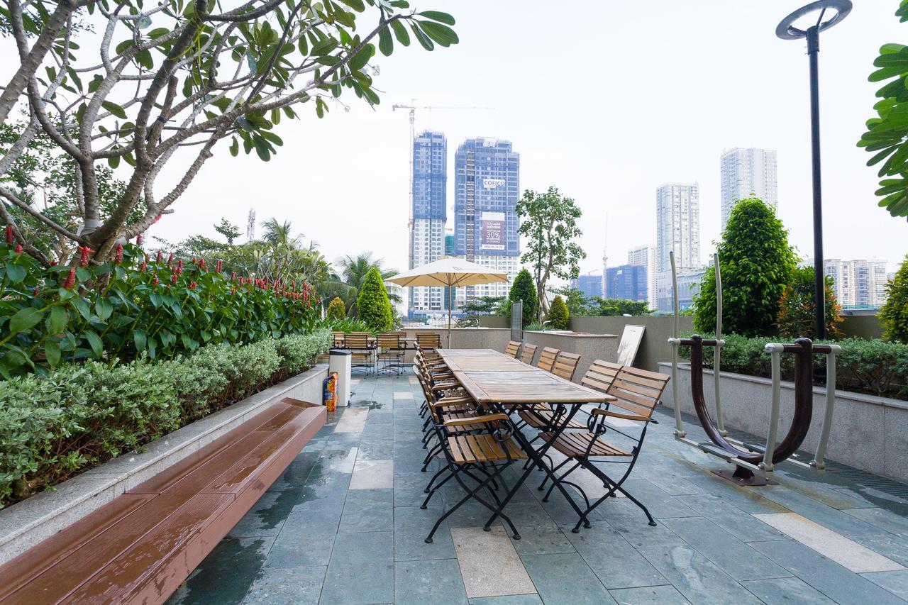 Masteri Sunny Apartment Ho-Chi-Minh-Stadt Exterior foto