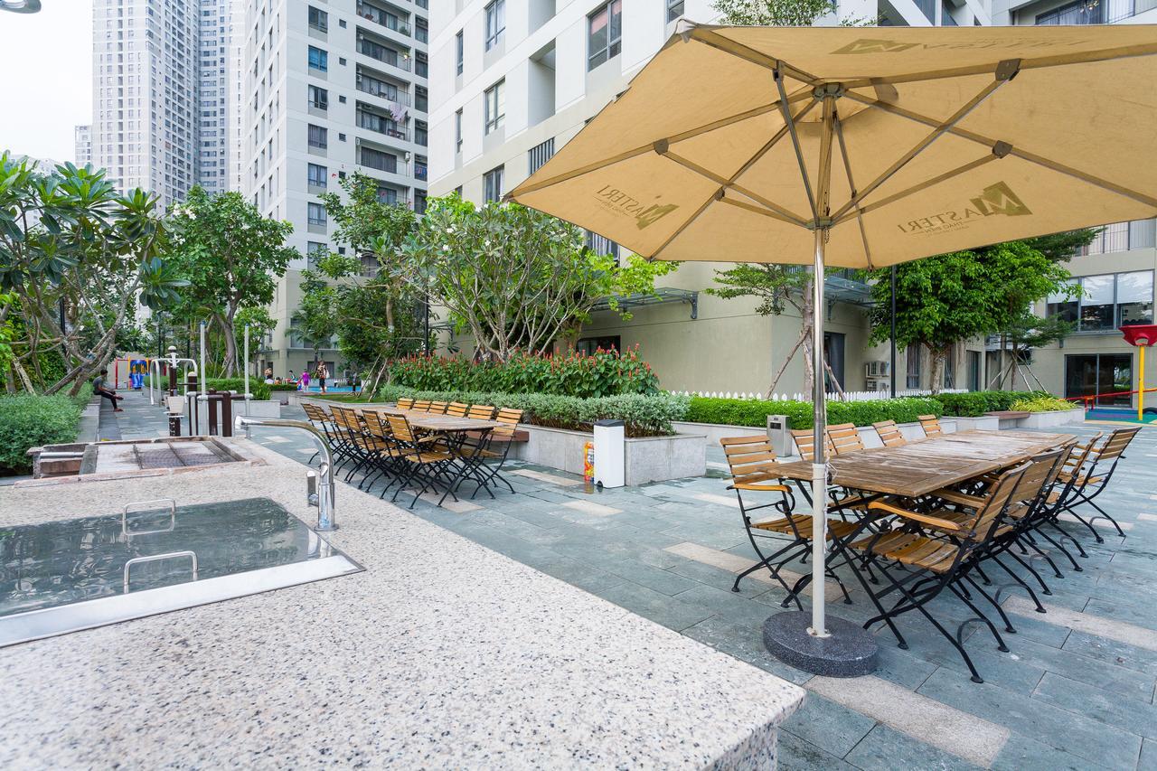 Masteri Sunny Apartment Ho-Chi-Minh-Stadt Exterior foto