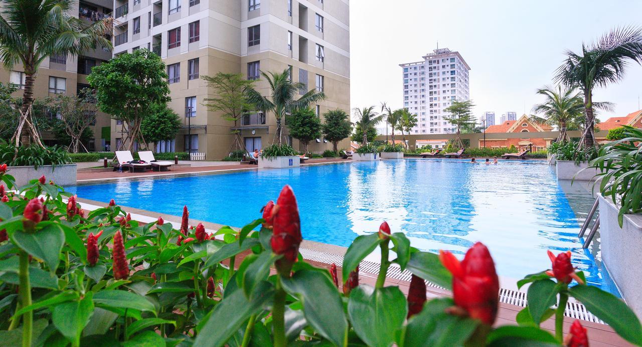 Masteri Sunny Apartment Ho-Chi-Minh-Stadt Exterior foto