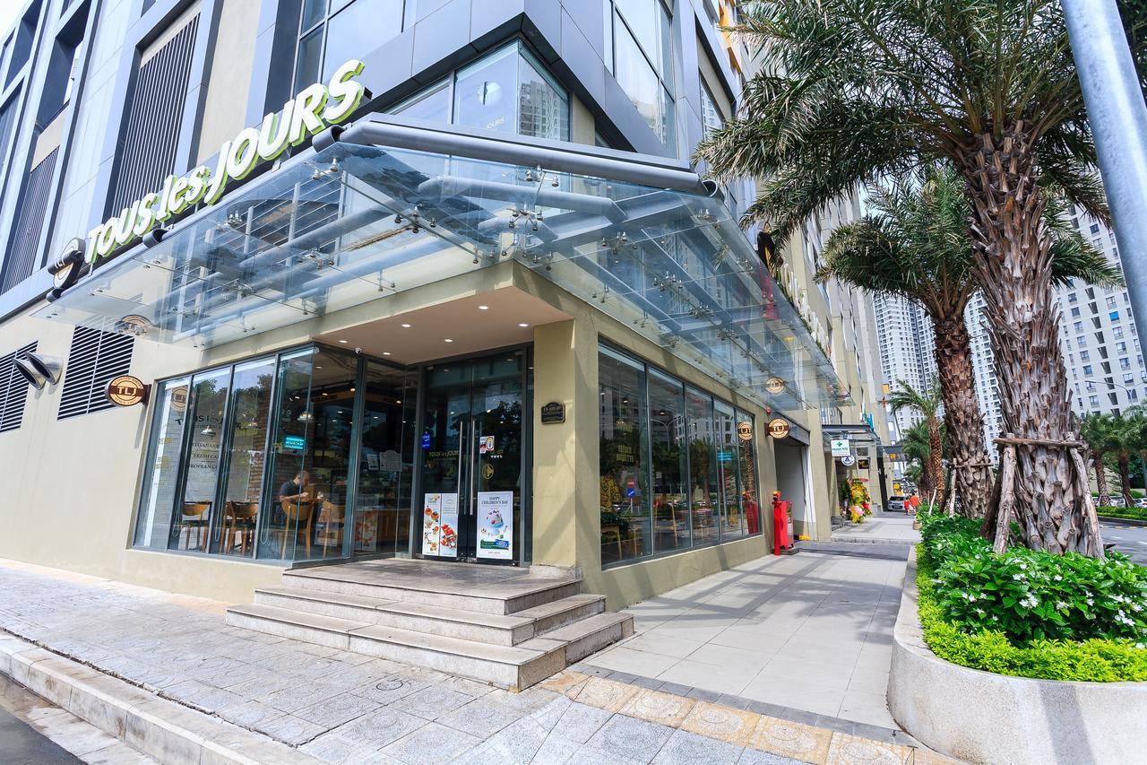 Masteri Sunny Apartment Ho-Chi-Minh-Stadt Exterior foto