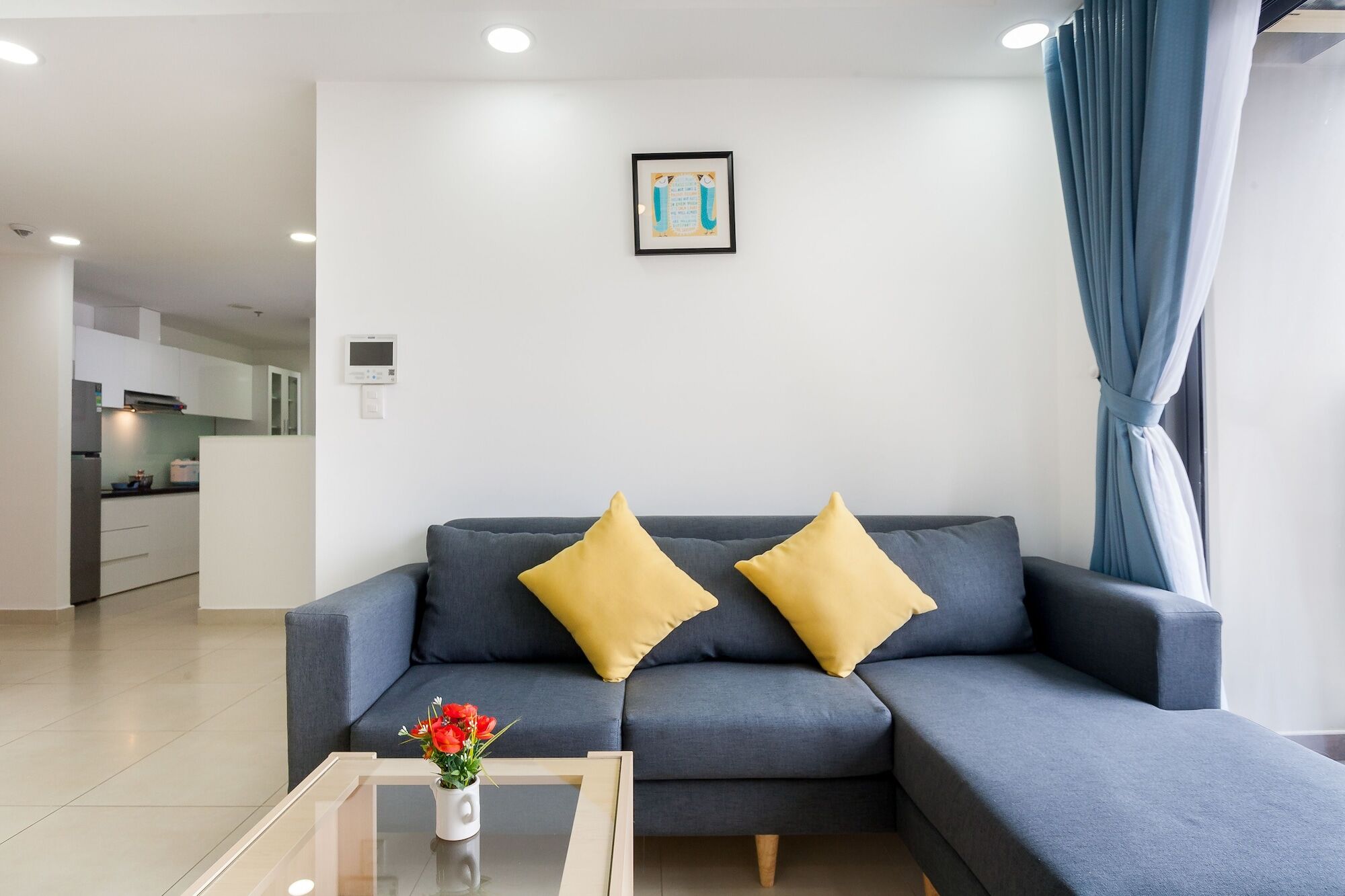 Masteri Sunny Apartment Ho-Chi-Minh-Stadt Exterior foto
