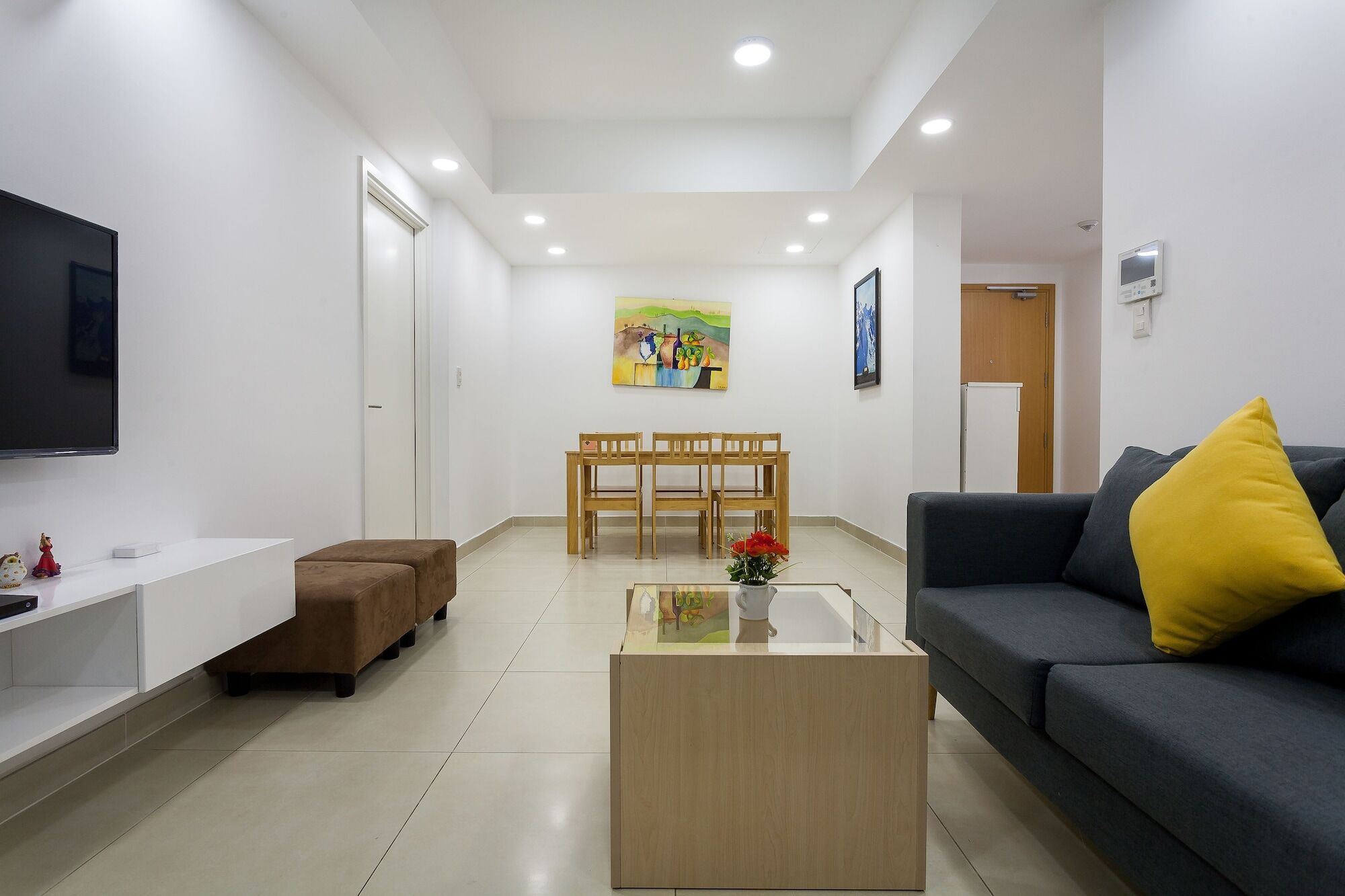 Masteri Sunny Apartment Ho-Chi-Minh-Stadt Exterior foto