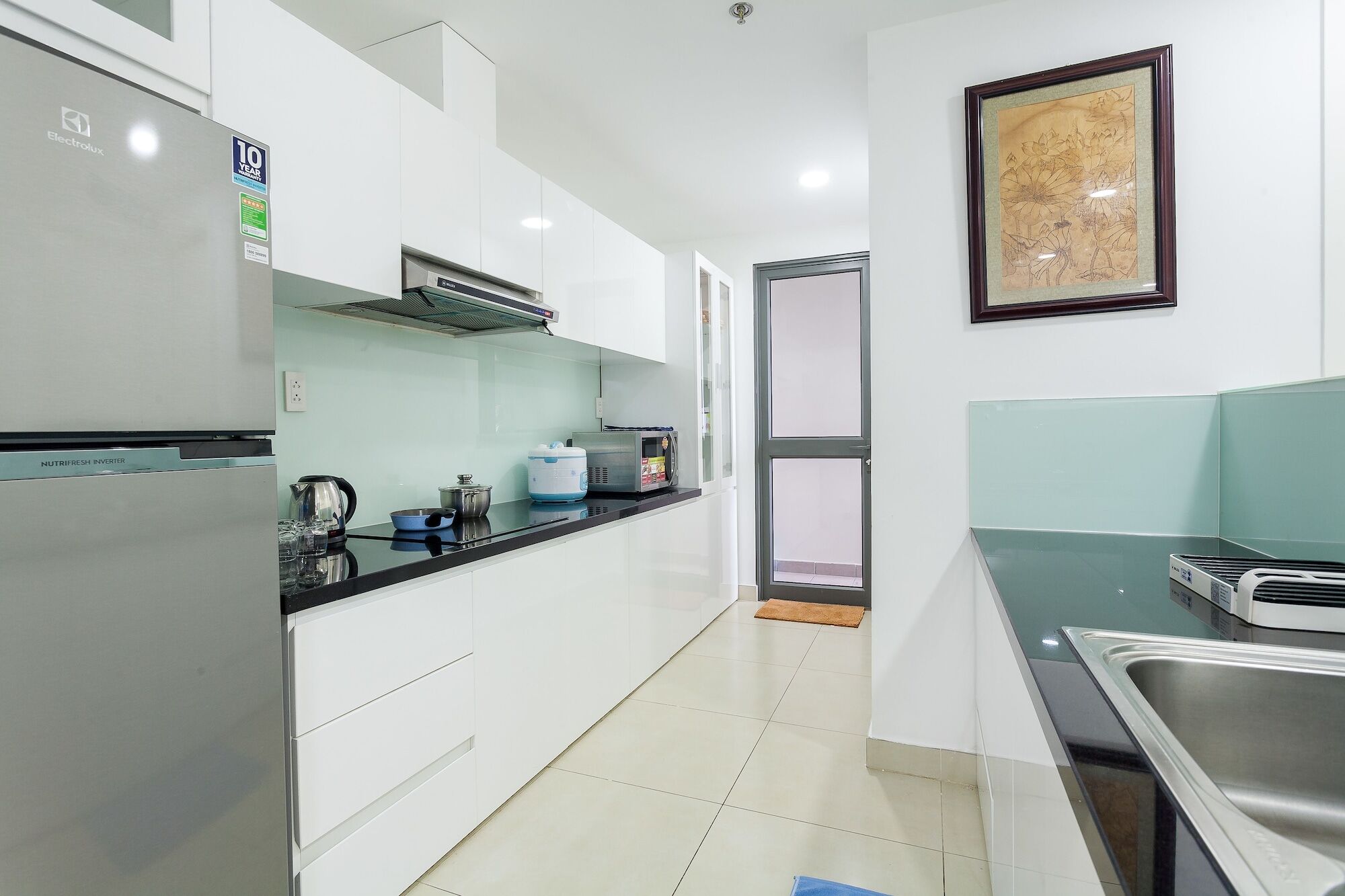 Masteri Sunny Apartment Ho-Chi-Minh-Stadt Exterior foto