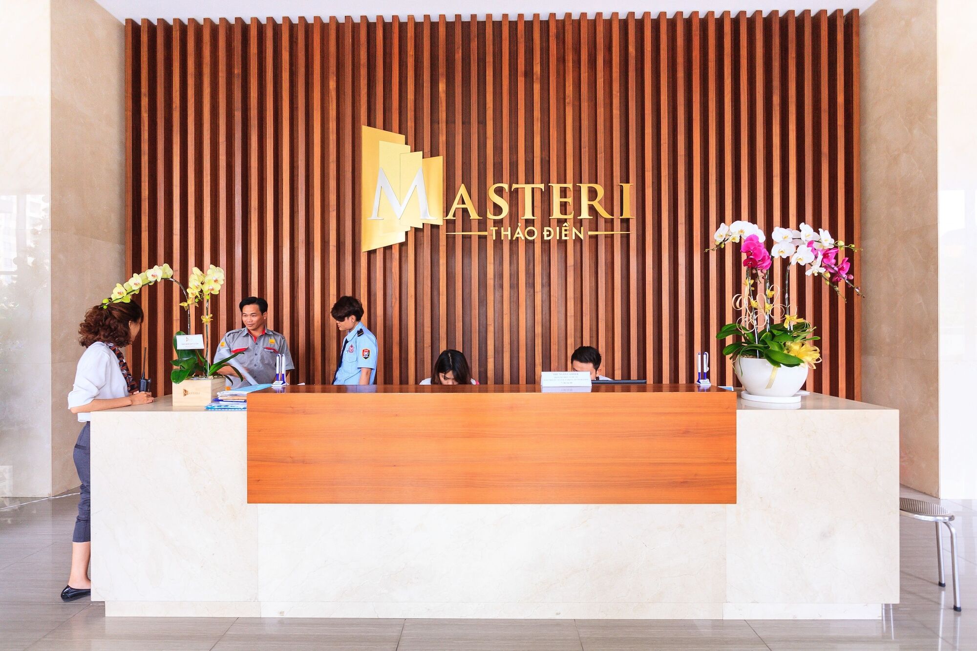 Masteri Sunny Apartment Ho-Chi-Minh-Stadt Exterior foto