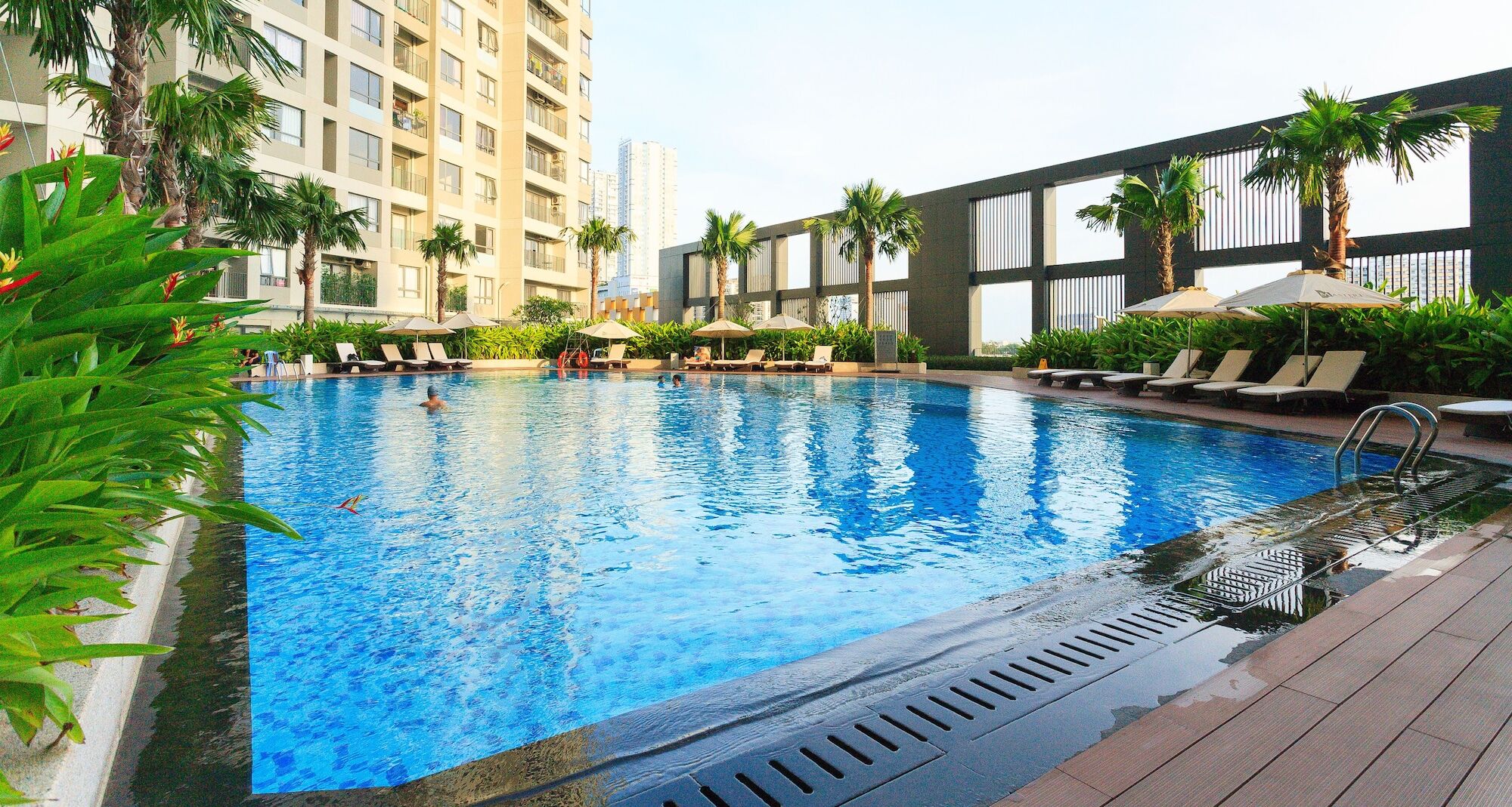 Masteri Sunny Apartment Ho-Chi-Minh-Stadt Exterior foto