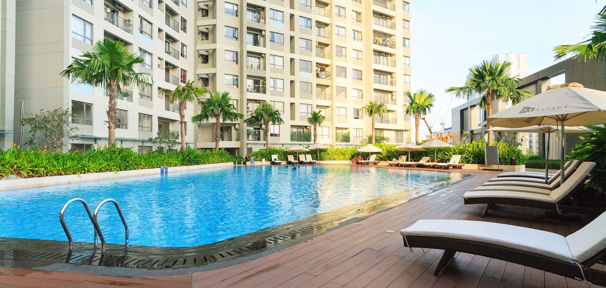 Masteri Sunny Apartment Ho-Chi-Minh-Stadt Exterior foto