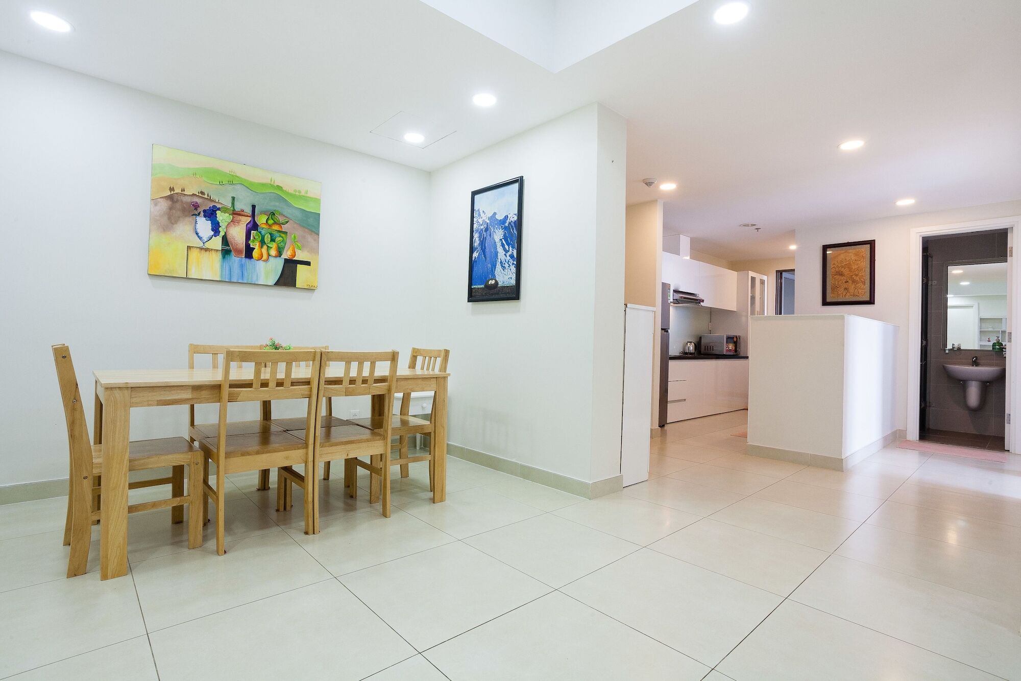 Masteri Sunny Apartment Ho-Chi-Minh-Stadt Exterior foto