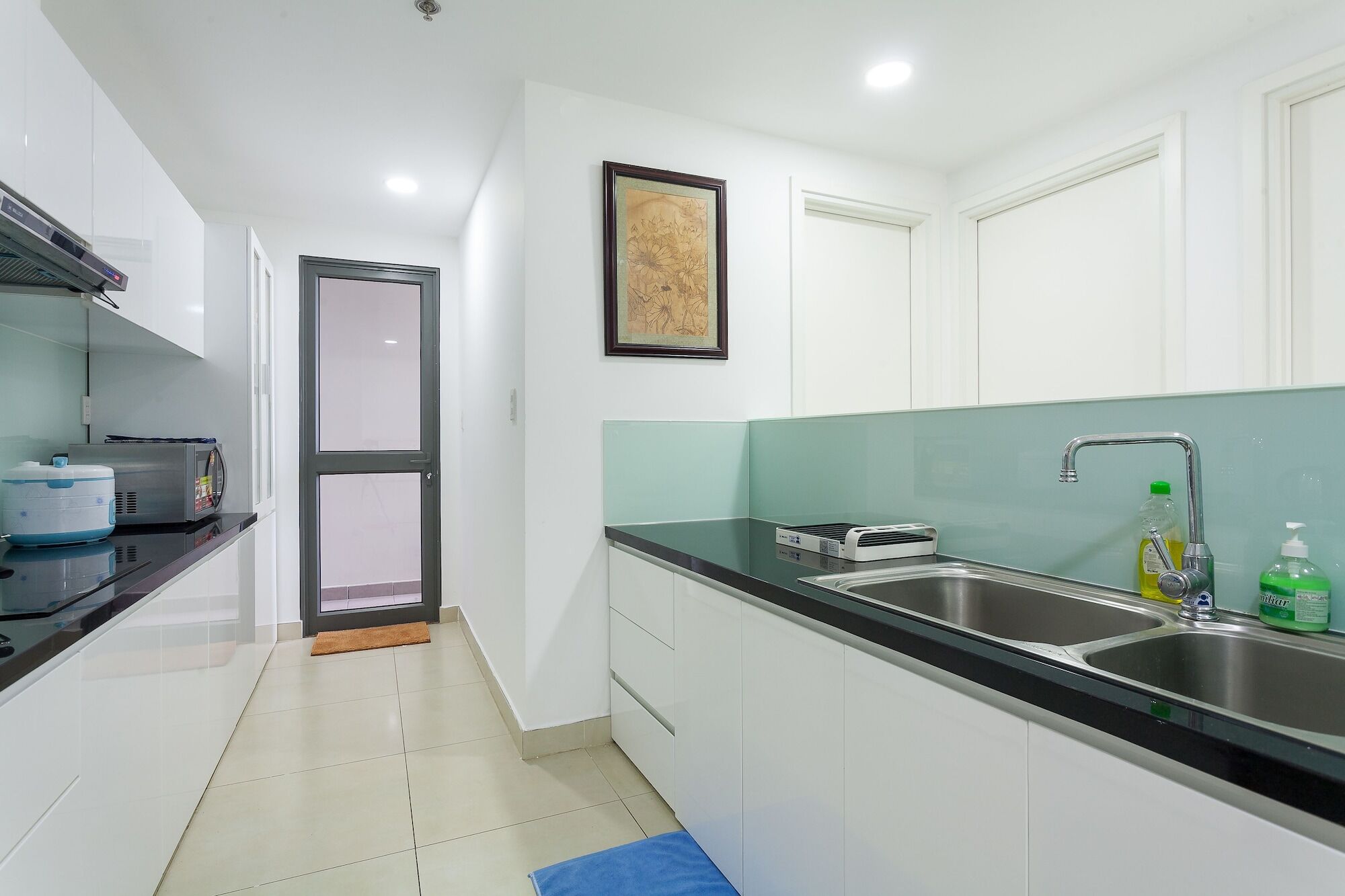 Masteri Sunny Apartment Ho-Chi-Minh-Stadt Exterior foto