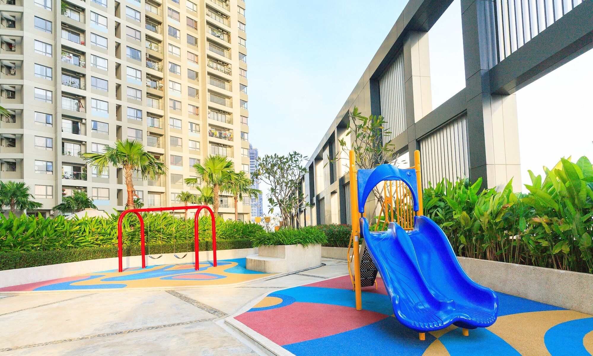 Masteri Sunny Apartment Ho-Chi-Minh-Stadt Exterior foto