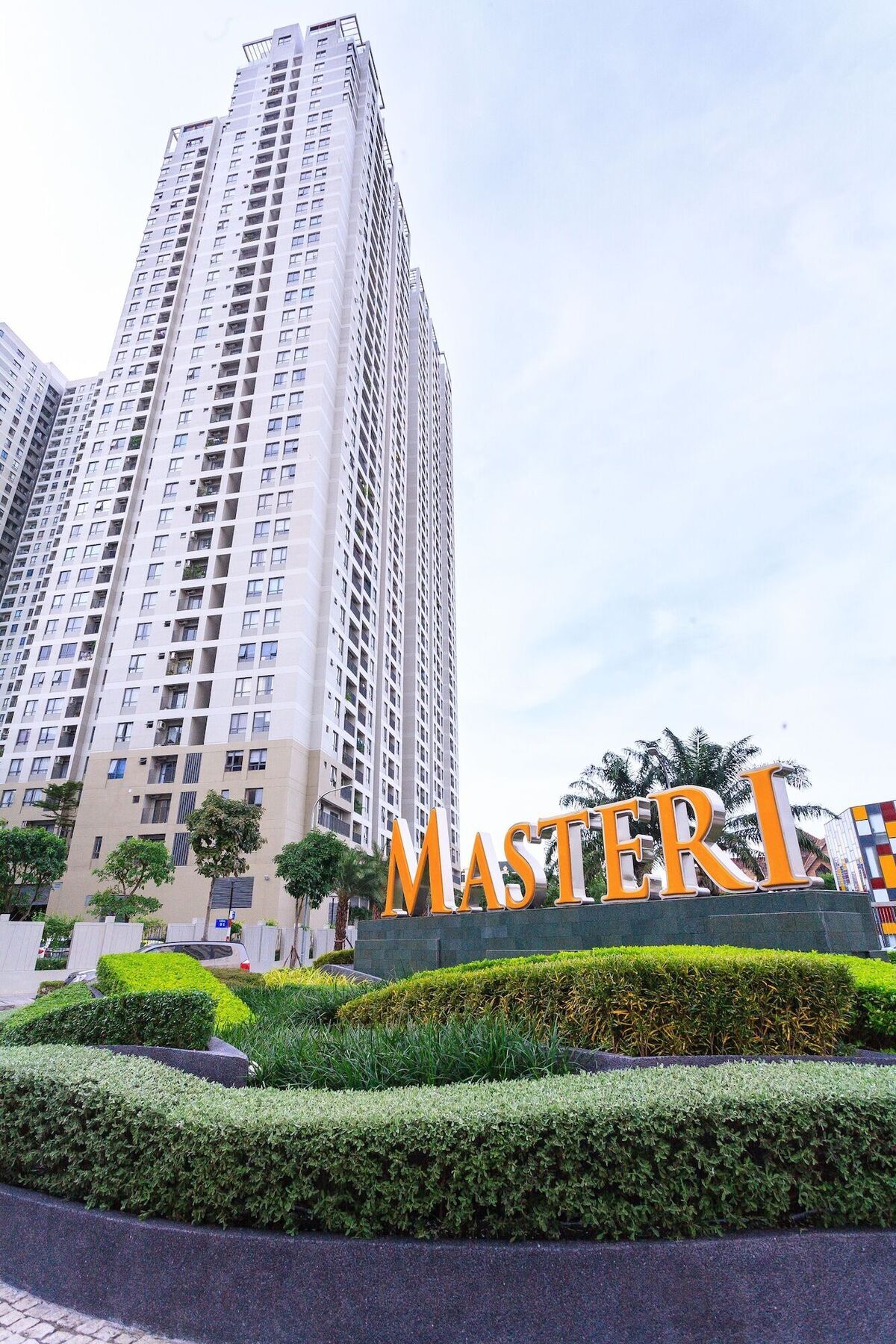 Masteri Sunny Apartment Ho-Chi-Minh-Stadt Exterior foto