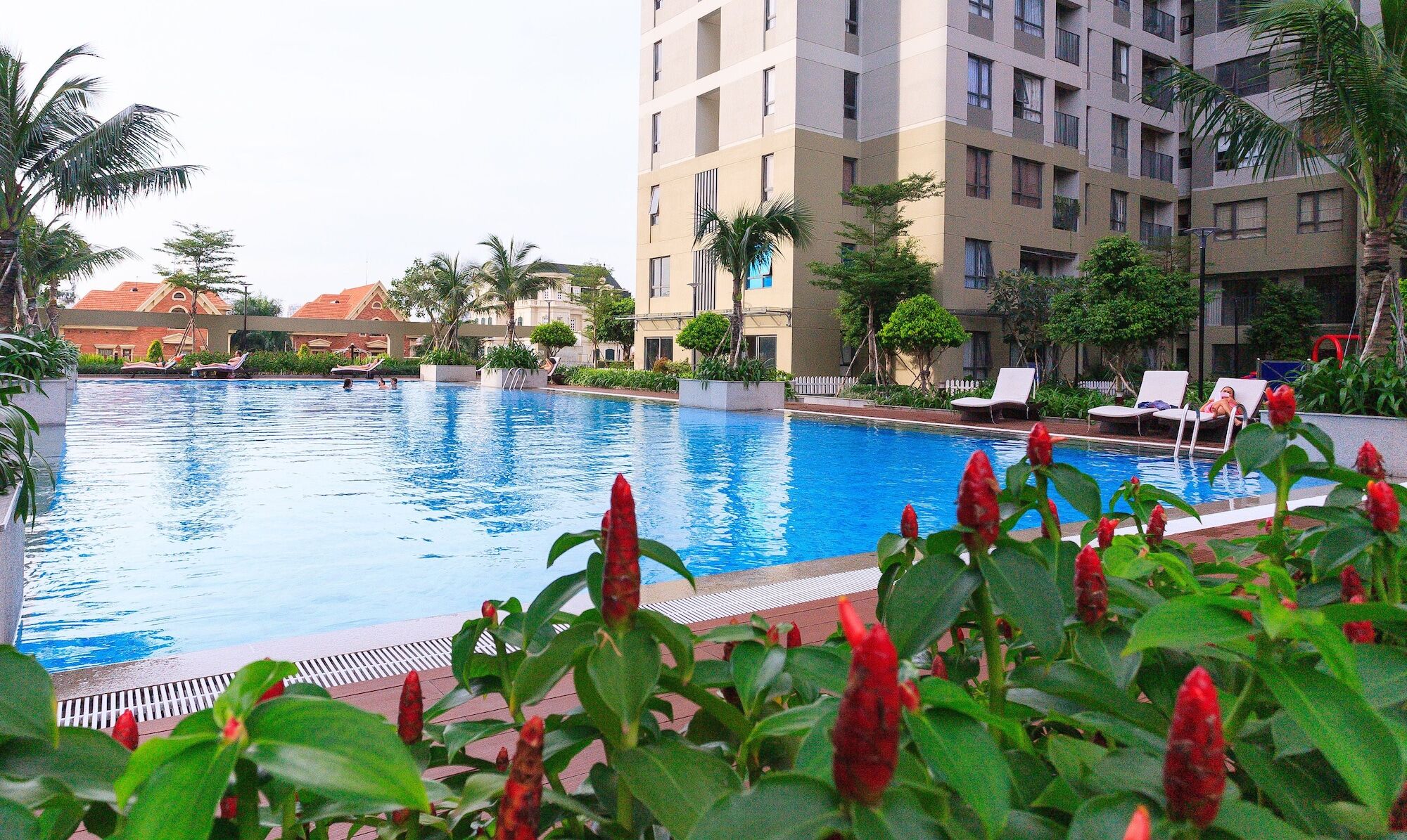 Masteri Sunny Apartment Ho-Chi-Minh-Stadt Exterior foto