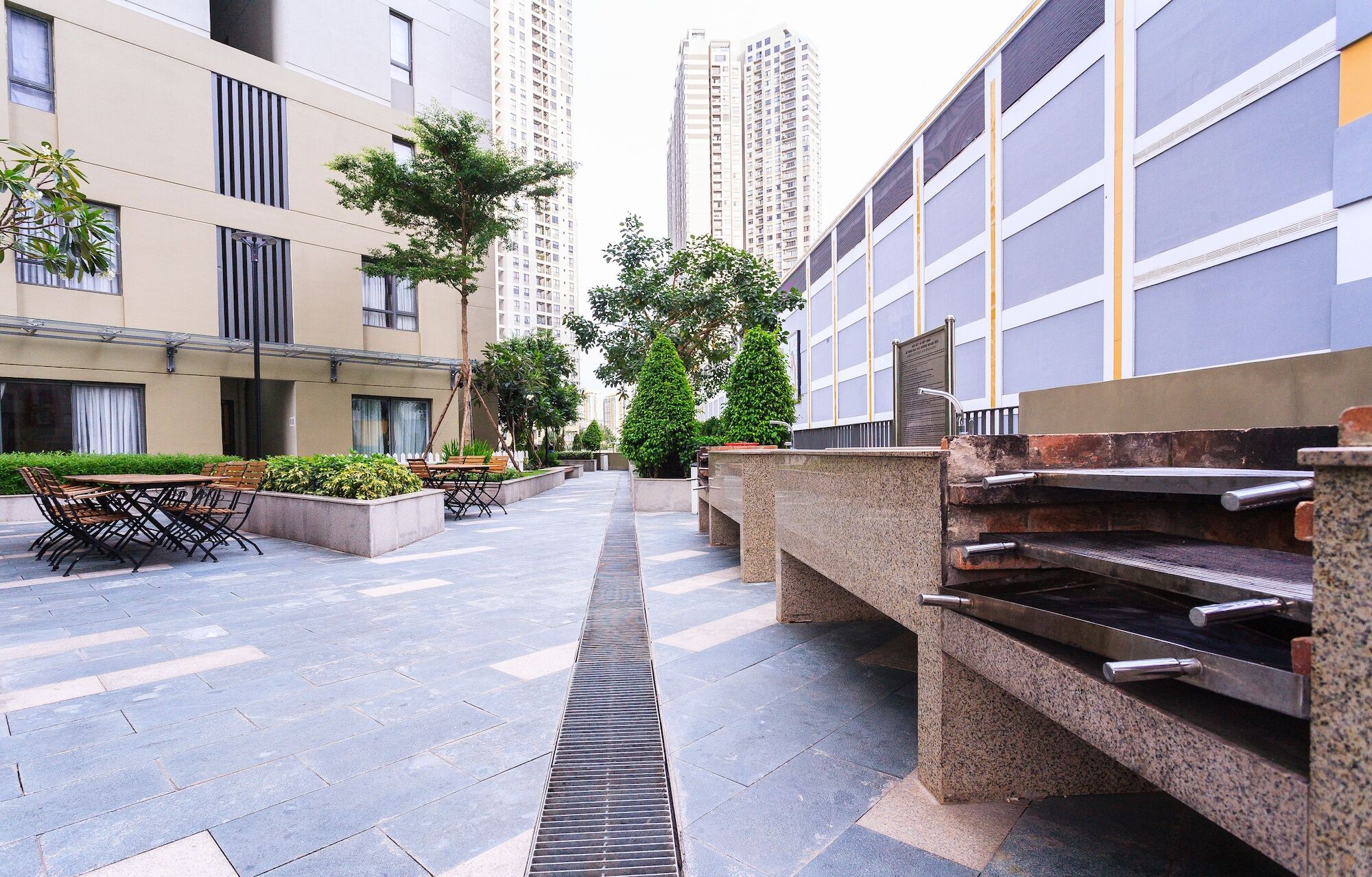 Masteri Sunny Apartment Ho-Chi-Minh-Stadt Exterior foto